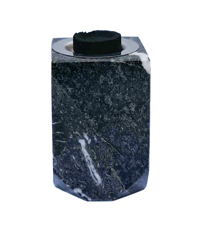 Onyx Cubical Carbon Holder 1 - 10x6.5cm